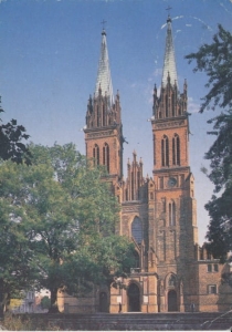 Włocławek gotycki kościół - 034401