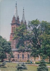 Włocławek gotycki kościół - 034403