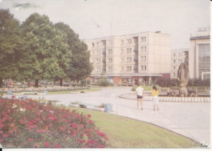 Choszczno rynek - 034436
