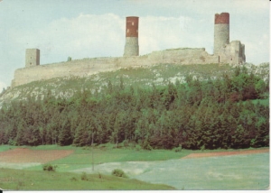 Chęciny ruiny zamku - 034459
