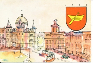 Łódź Plac Wolności - 034460