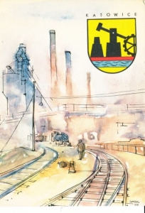 Katowice fragment huty - 034462