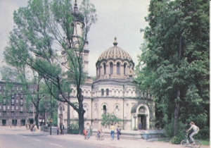 Łódź cerkiew - 034479