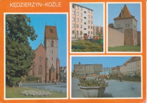 Kędzierzyn Koźle widokowa - 034495