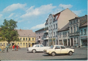 Złocieniec rynek - 034522