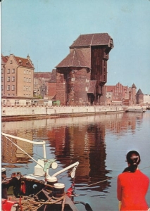 Gdańsk nad Motławą - 034582
