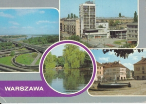 Warszawa widoki widokowa - 034591
