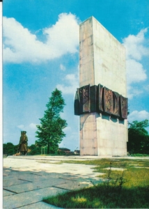 Poznań Pomnik Powstańców WLKP. - 034601