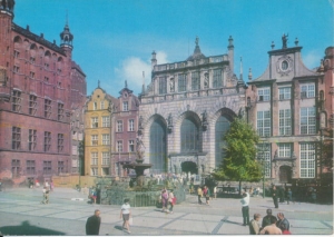 Gdańsk fontanna Neptuna - 034642