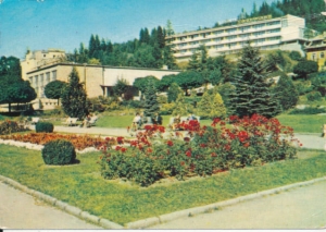 Krynica fragment uzdrowiska - 034643