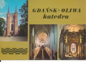 Gdańsk Oliwa katedra - 034650