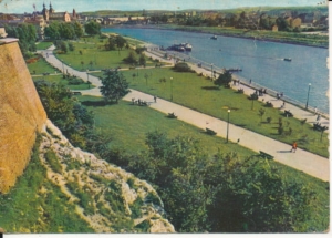 Kraków Bulwary nad Wisłą - 034675