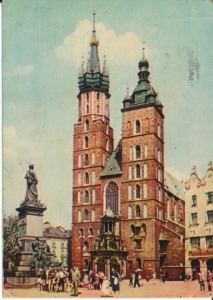 Kraków Kościół Mariacki - 034679