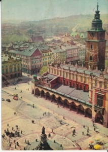 Kraków fragment rynku - 034680