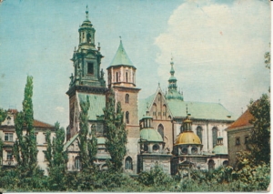 Kraków Katedra na Wawelu - 034682