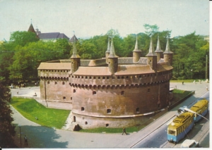 Kraków Barbakan - 034686
