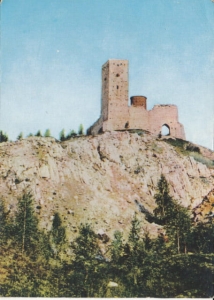 Chęciny ruiny zamku - 034719