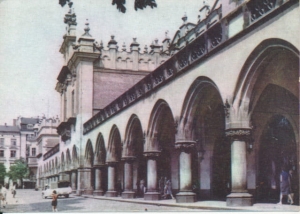 Kraków sukiennice - 034725