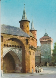 Kraków Barbakan - 034726