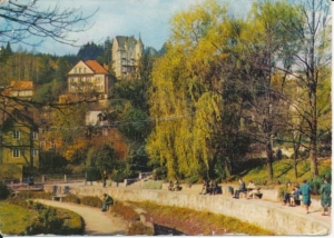 Krynica fragment uzdrowiska - 034743