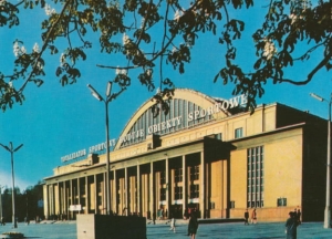 Łódź pałac sportowy - 034750