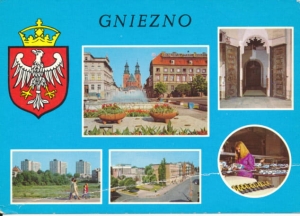Gniezno widokowa herb - 034768