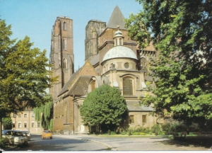 Wrocław gotycka katedra - 034774