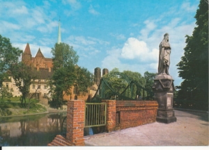 Wrocław Most Tumski - 034775