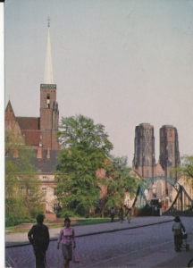 Wrocław Most Tumski - 034776