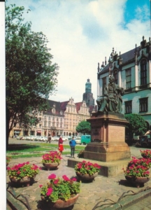 Wrocław pomnik Fredry - 034794