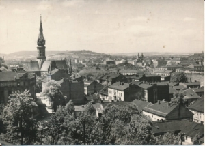 Kraków widok Podgórza - 034831