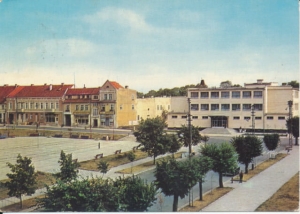 Olecko Plac Wolności - 034856