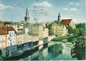 Opole kanał Odry - 034864