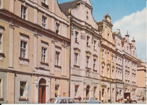 Opole kamieniczki w rynku - 034869