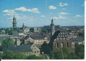 Opole panorama miasta - 034877