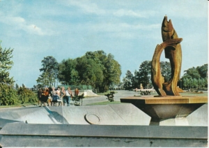 Chorzów fontanna - 034908