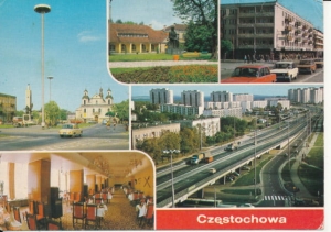 Częstochowa widoki widokowa - 034927