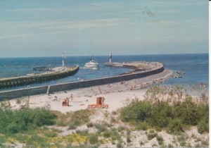 Kołobrzeg wejście do portu - 034970