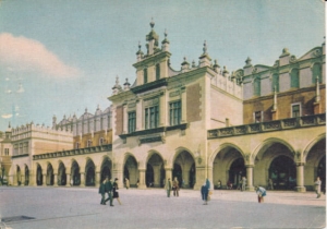 Kraków sukiennice - 034977
