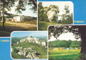 Podlesice widoki widokowa - 034980
