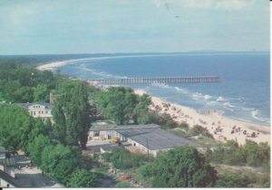 Międzyzdroje panorama - 034986