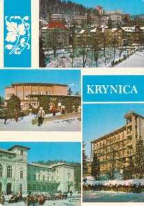 Krynica widoki widokowa - 035021