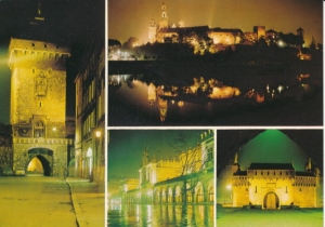 Kraków widoki widokowa - 035023