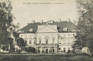 Lubartów Pałac - Reprodukcja 41285