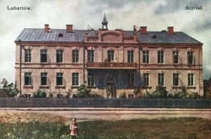 Lubartów szpital - Reprodukcja 41291