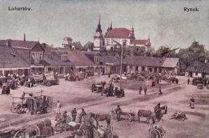 Lubartów Rynek - Reprodukcja 41295