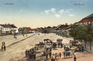 Lubartów ul. Rynek I - Reprodukcja 41296