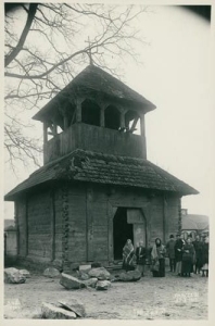 Parczew dzwonnica fot. Kłos Juliusz - Reprodukcja 41301
