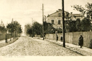 Parczew ul. Lubelska - Reprodukcja 41302