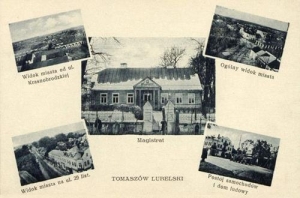 Tomaszów Lubelski - Reprodukcja 41320